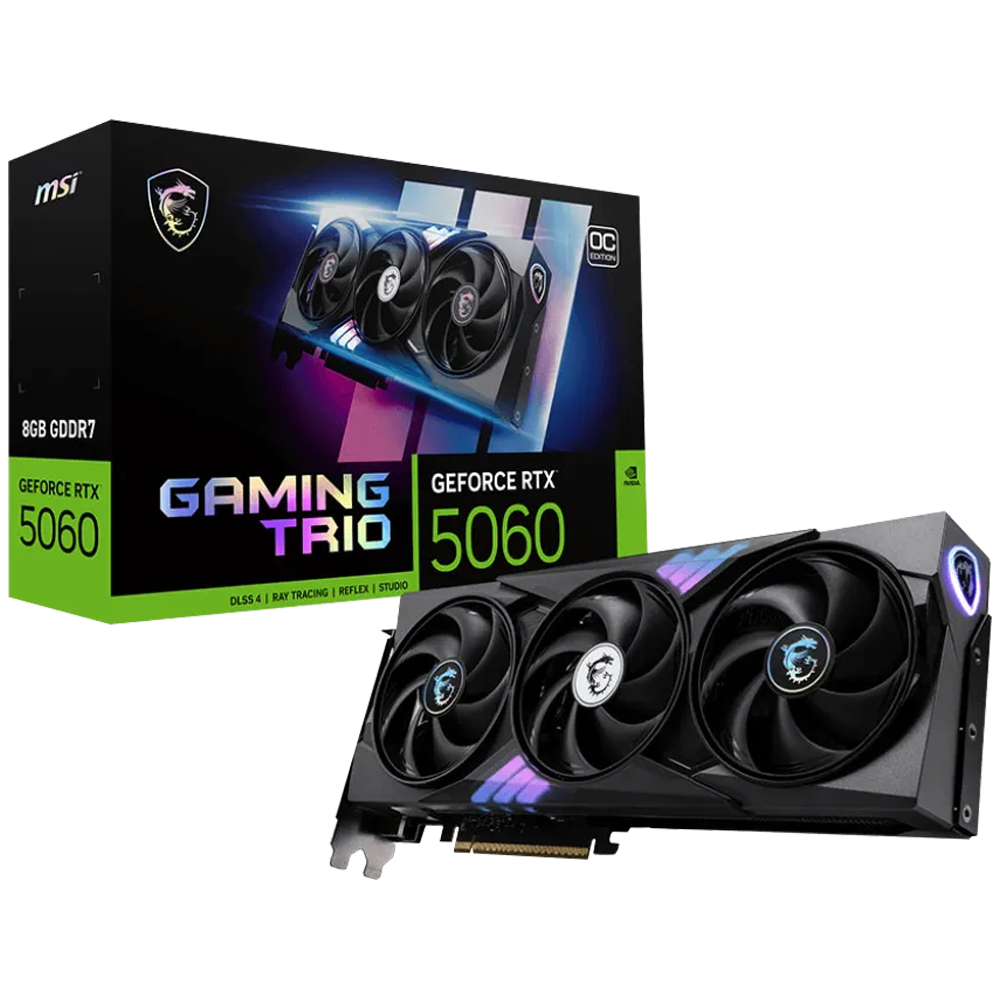 MSI GeForce RTX 5060 graphics card