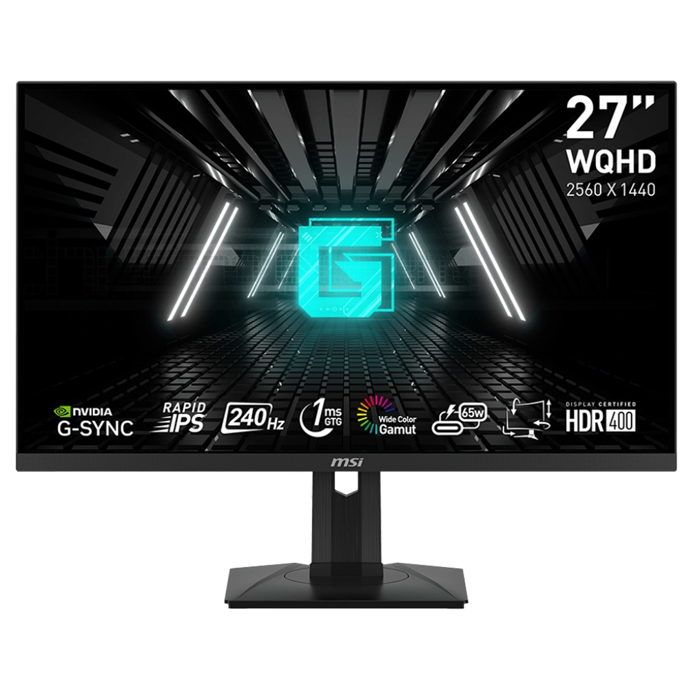 27-inch WQHD gaming monitor display