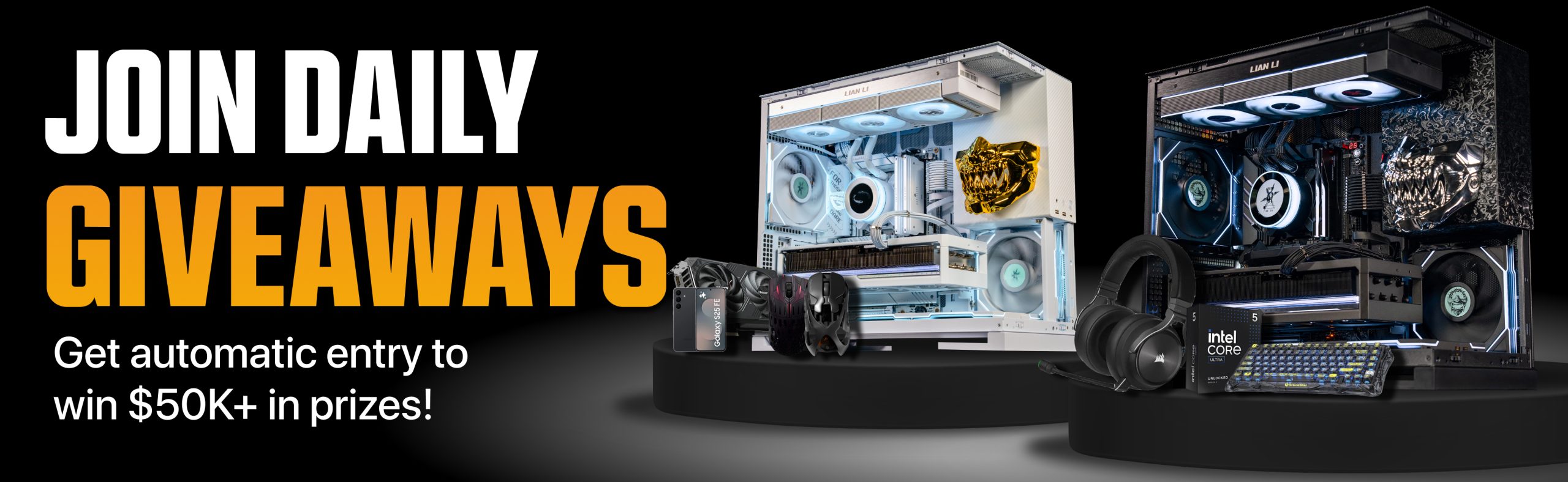 Win gaming daily giveaways